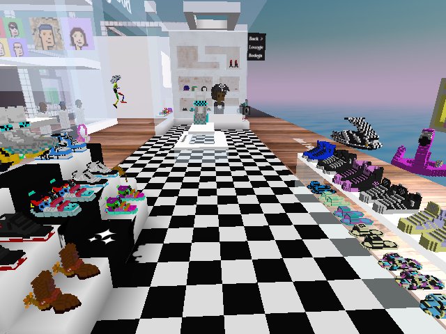 The Back Lounge Bodega (FFA) has it goin on! Attn to detail along with sheer quantity of eye-popping wearables wins the day here!