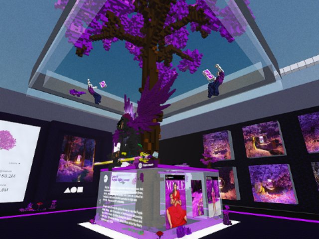 Purple World Fantasy