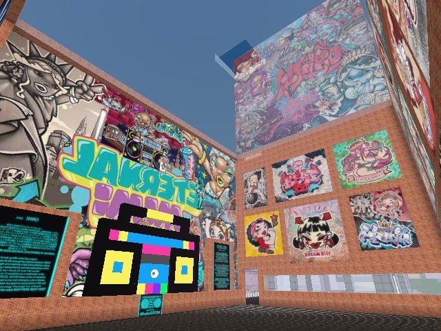 NY based Grafitti artist Shiro_one's solo exhibition "ETERNAL MIMI" is open today at marimosphere NFT Gallery Milan!!!