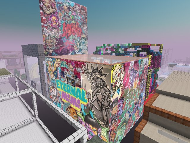 NY based Grafitti artist Shiro_one's solo exhibition "ETERNAL MIMI" is open today at marimosphere NFT Gallery Milan!!!