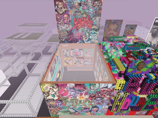 NY based graffiti artist Shiro_one's solo exhibition "ETERNAL MIMI" is open today at marimosphere NFT Gallery Milan!!!