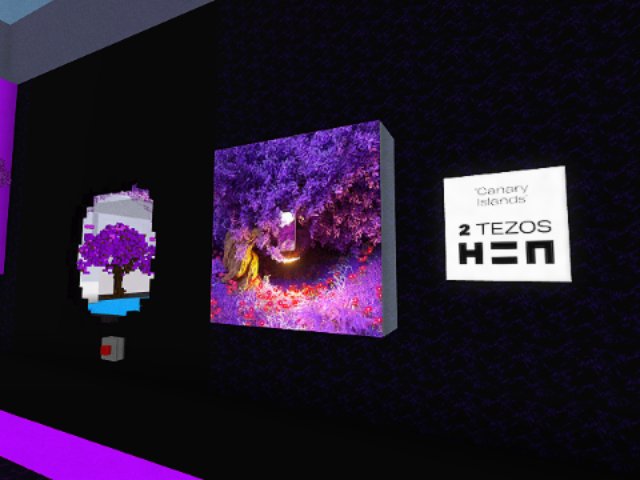 'Canary Islands' within Purple Valley collectibles series - viral trend with more than 20 million shares