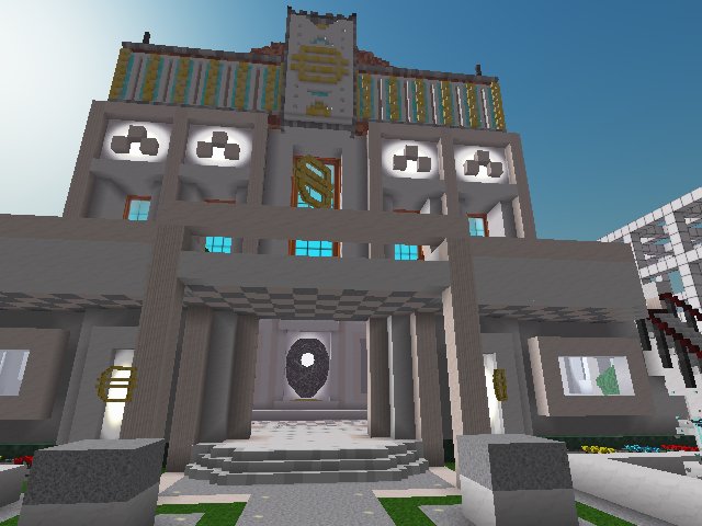 Think I ran into the Temple of Dai in Moon. No really, that wasn't a bad pun. The place is Moon, Origin City.