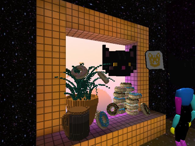 We made a tribute window to John Karel :)