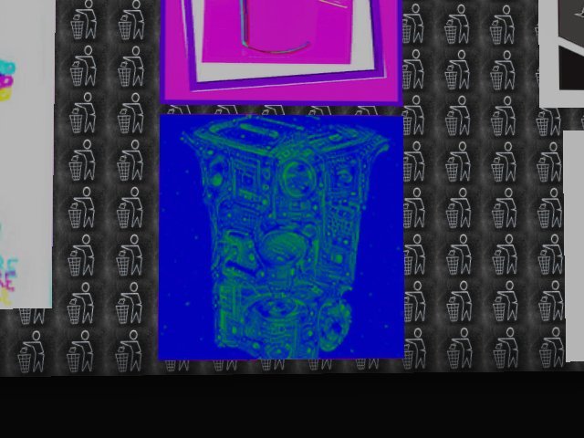 marcotic's iconic a.i. trash