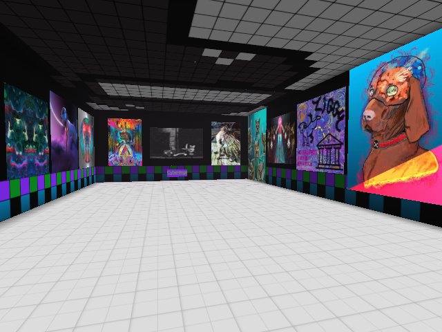Harmony & Discord: Cyberdogs is partially on display now!