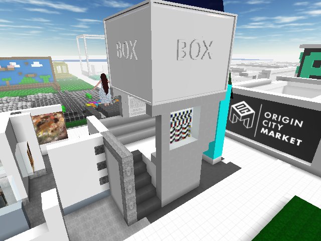 BOX is a WIP pop-up gallery in which I am going to exhibit NFT art by traditional artist which Ghost Agency will tokenise for them
