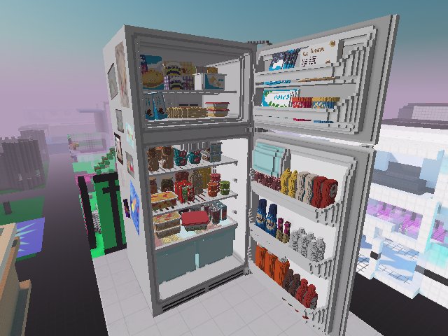 Biggest fridge i ever met ! :o)