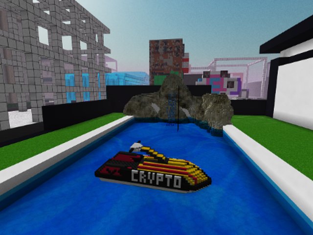 Crypto can buy you anything