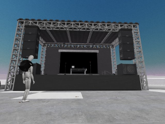 Great sound in this venue!