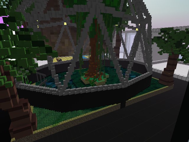 BUG NEEDS FIXING
Here is a bug where images/NFTs embedded within block textures, show through at certain angle/distances 
It fixes when up close, but kills the look from far away (it's a water texture!)