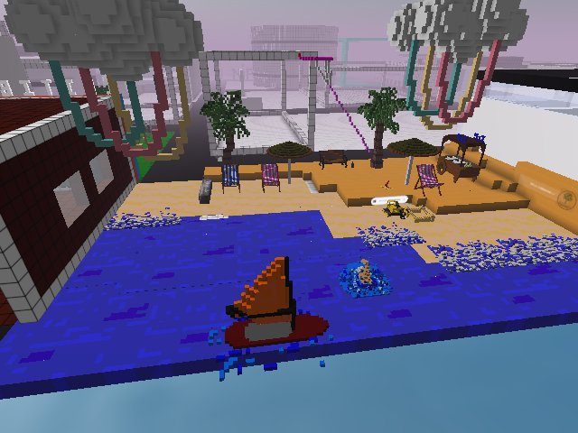 Flew into a @Fayelure build!