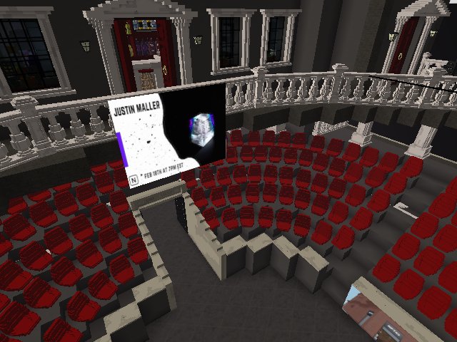 Token Smart amphitheatre!