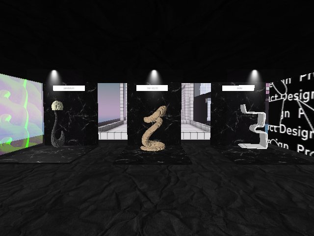 furniture design on the virtual world💺