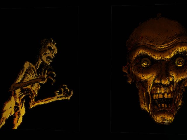 Zombie Flashes on the Cool Pig Club