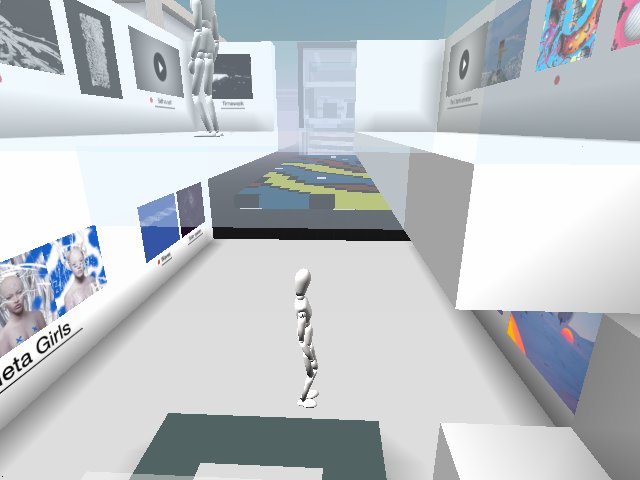 almost ready for the opening