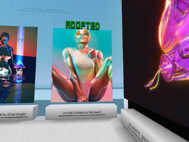 Our first Android has been adopted. It is sad to see her go.
