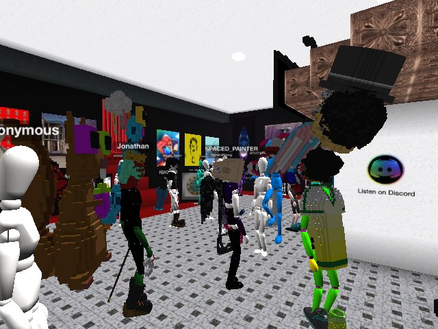 so many cool peeps again.
