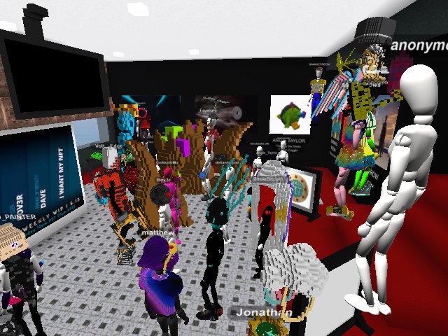 Come join us for the WIP and our Access Pass Launch Party for I Want My NFT!!!