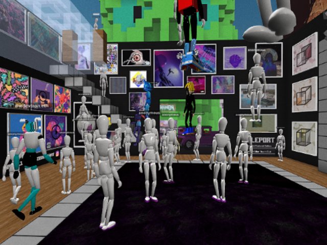 Community Gallery #9 is LIVE!  Join the event in our Discord