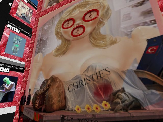 Christie's Auction House has been murdered! Can you figure out who killed it?