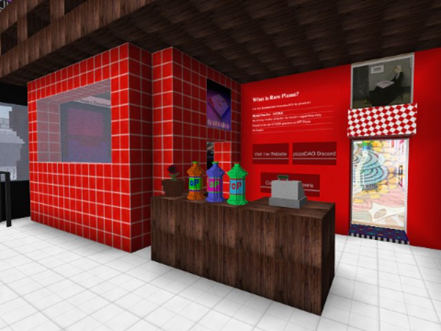 Pizzapop in the shop