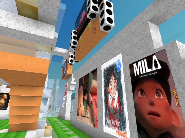 MilaFilm exhibition / celebration for the world premiere at Mavenarte Gallery