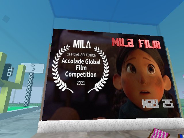 Milafilm exhibition / world premiere celebration at Mavenarte Gallery