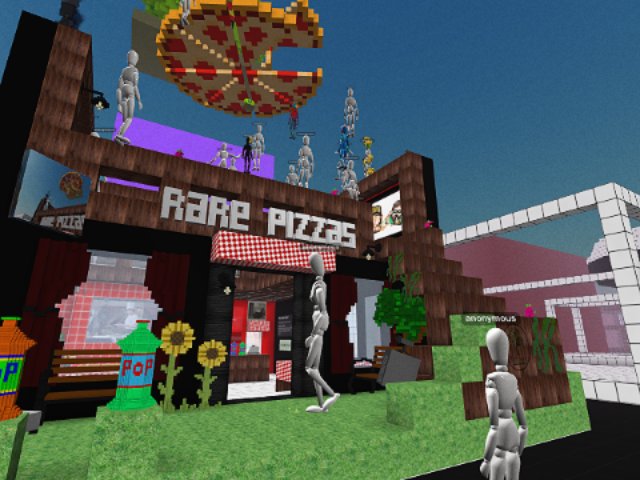 Pizza Poppin Party - watching the Pizzaiolobot