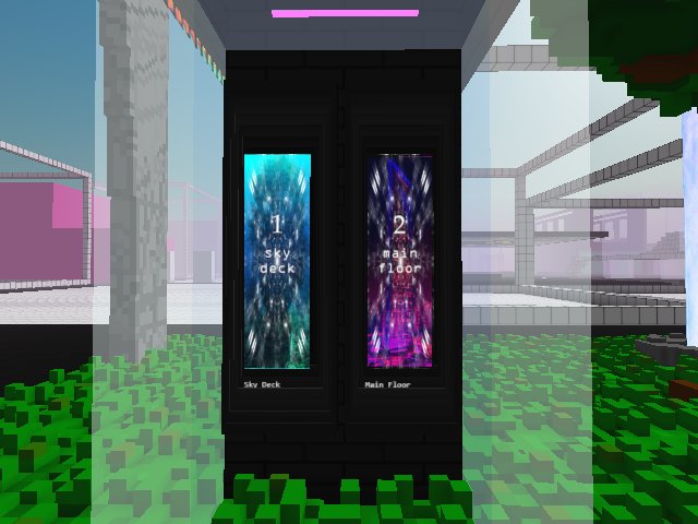 Fixed my elevator.
