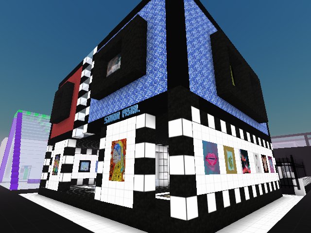 studio pearl - now exhibiting 20 john karel windows - 2 real and 18 tribute. plus an excellent selection from my H=N collection. next door to jin's landfill.