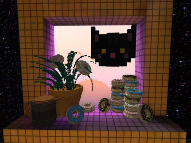 😸💜🍩