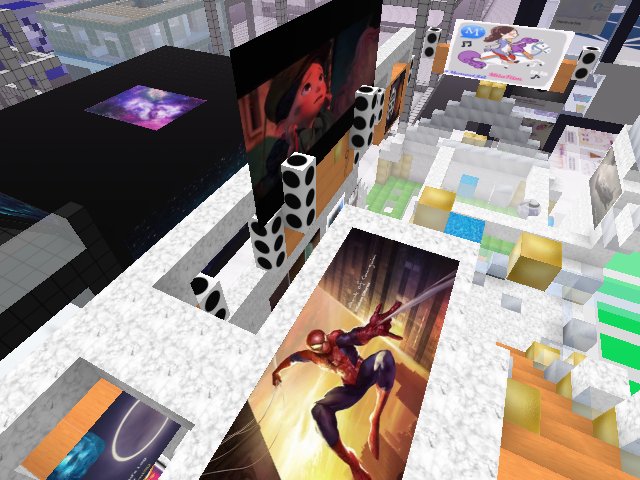 Carguin's Spiderman & Mila Film at Mavenarte gallery