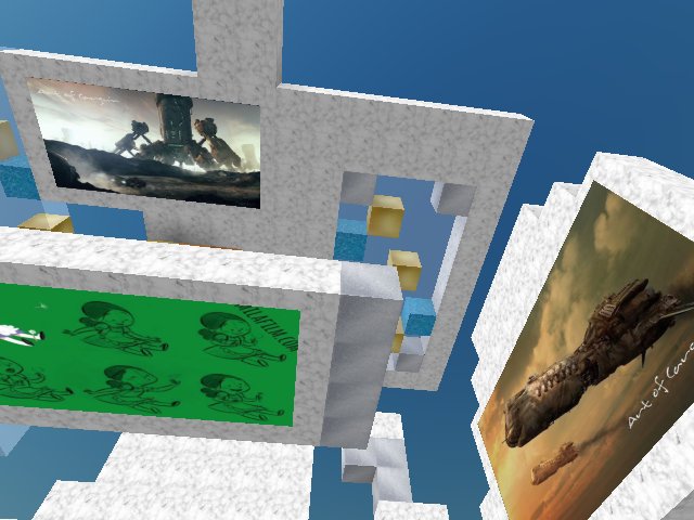 Carguin's art + Milafilm exhibition at Mavenarte
