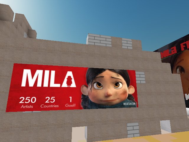 Mila Film exhibit - celeb 350+ volunteers and artist @Mavenarte Gallery