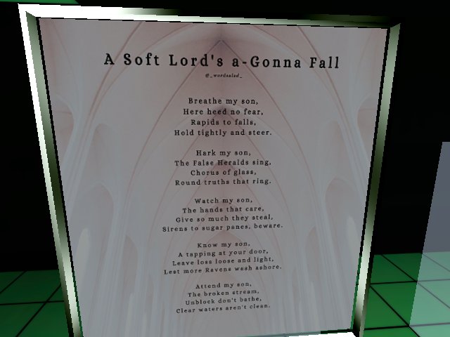 New Poem! #HardRainGonnaFall