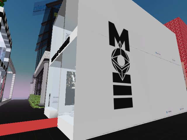 Getting the red carpet ready for the Mothers of Ethereum gallery opening in a few hours!!