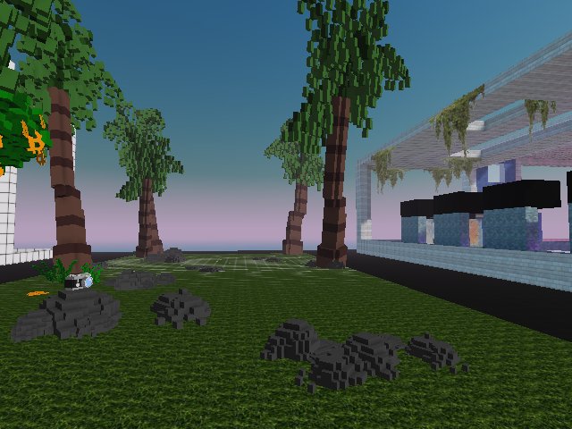 Hiro2049 L@ndScape Service - North Shore BTC Farm : Cryptovoxels Parks & Recreation :
Money Does Grow On Trees !