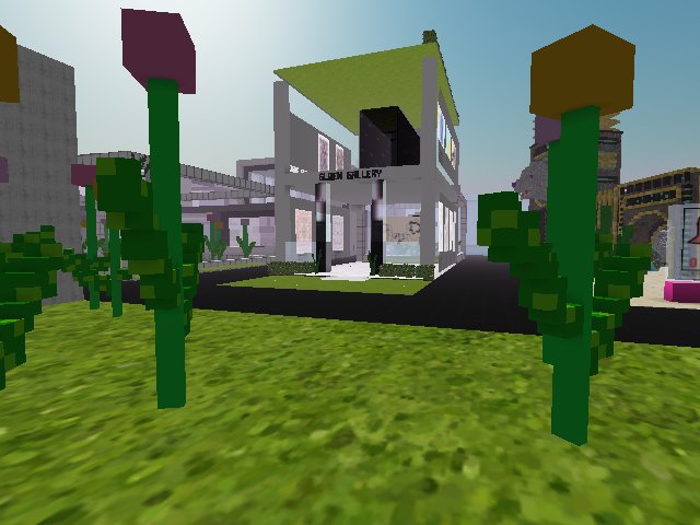 planting gardens in the Oasis