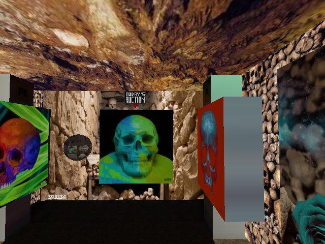 Todays Skull, 099... check it...