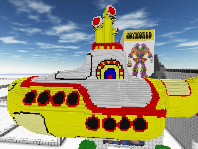 Is this a Yellow Submarine?