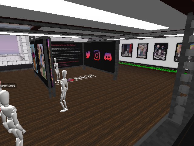Virtual Gallery Berlin Opening