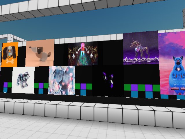 Cyberdogs is now available on OpenSea!