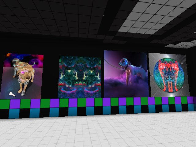 Cyberdogs is now available on OpenSea!