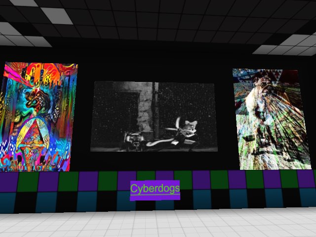 Cyberdogs is now available on OpenSea!