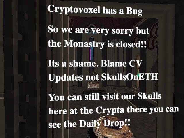 @cryptovoxels what's this about?