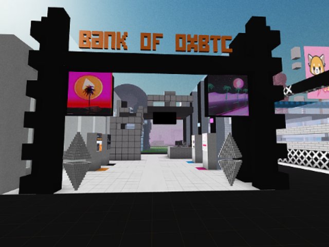 Vaporwave bank
