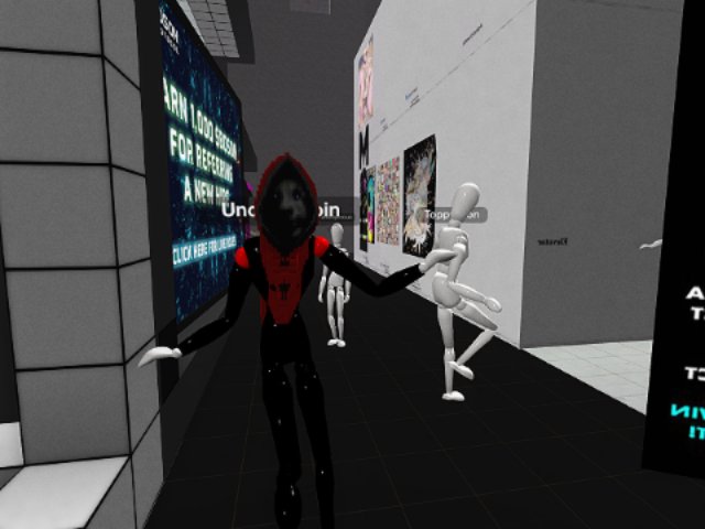 An amazing spectre
