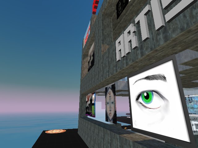 Gallery on a waterfront corner...nice!