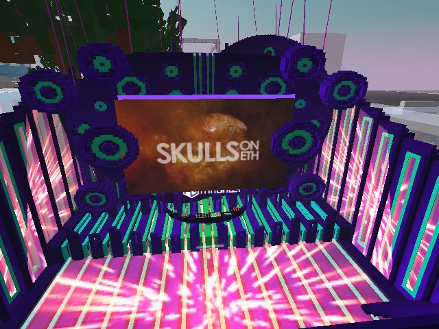 Please see our SkullsOnETH Remix in MAGALL - CLUB - Berlin....